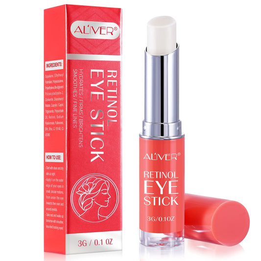 Generic Retinol Eye Stick, Eye Cream For Dark Circles And Eye Puffiness, Hydrates, Firms, Brightens, Fine Lines, For All Skin Types 3G (Retinol)