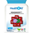 Health4All Densiboost Bone Health Remineralisation Complex, 60 Capsules, with Calcium