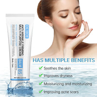 IKELY Repair Face Cream,Vitamin B5 Day Cream,Face Moisturizer For Women & Men,Skin Firming Butter,B5 Face Cream for Acne & Repair Damage Skin,Moisturiser,Firming,mproves Fine Lines & Reduces Dry Skin