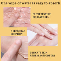 Lomeya Vitamin C Facial Oil Gel with Essential Oils for Skin - Body Oil for Women - Massage Oil for Dry Skin - Face & Body - Easy Absorption - 200ML (Orange)