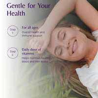 Mistry's Herbal Vitamin Iron Tonic, 300ml - Natural & Organic Immune Booster and Overall Health Support - Suitable for All Ages - Additive Free, Vegan