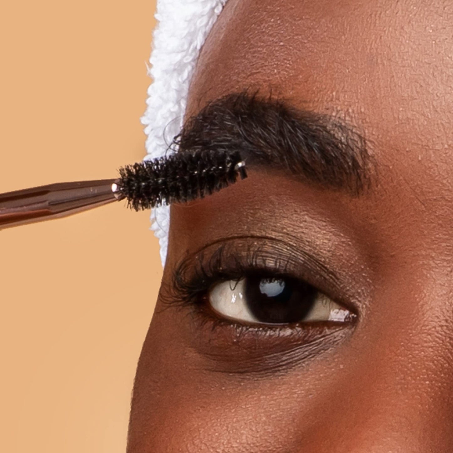 Mylee Express Lash & Brow Kit – 2 in 1 No Mix Formula, Tint + Developer Gel + Double Sided Brush, Professional Eyelash & Eyebrow Dye Tinting, Long Lasting, Semi-Permanent, Fast & Easy (Black)