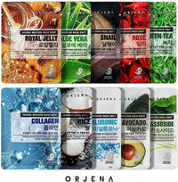 Orjena ORJENA | Natural Moisture Royal Jelly Mask Sheet | 23mL X 3 PACK | K-Beauty