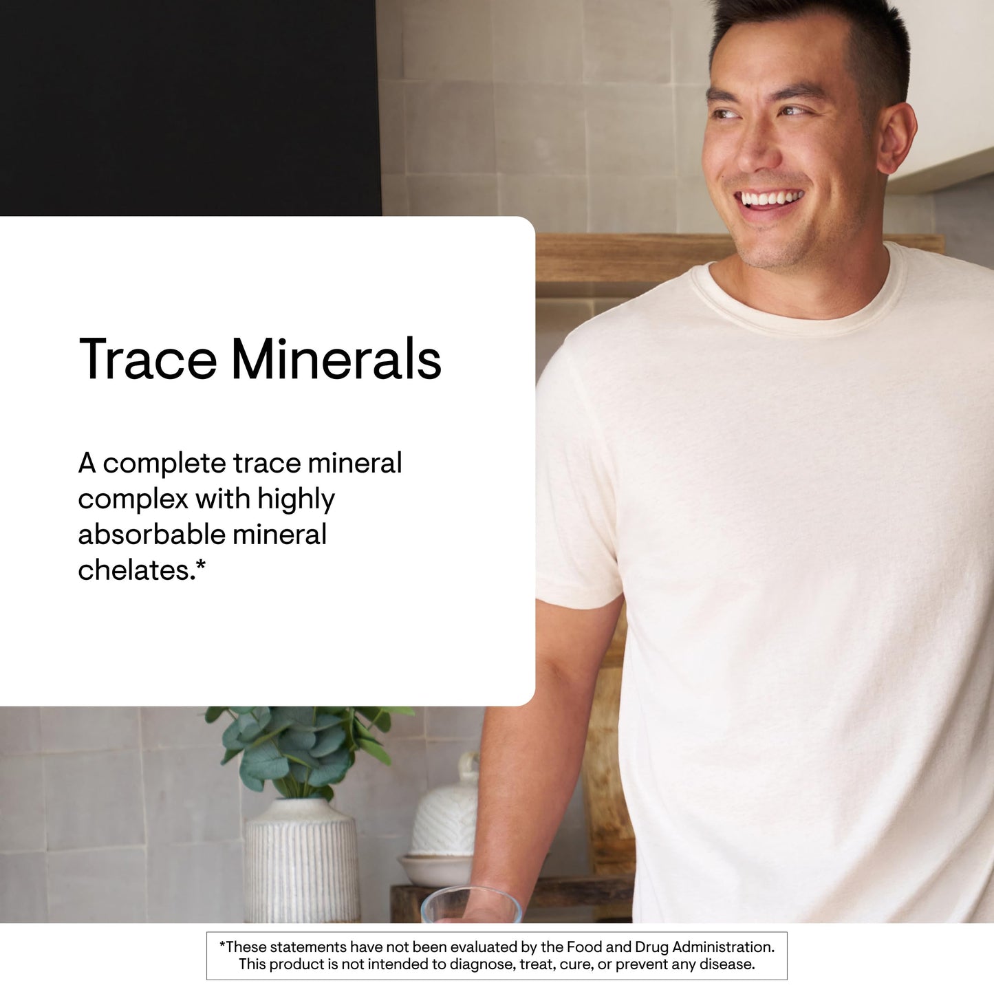 THORNE - Trace Minerals - Dietary Supplement with Zinc, Boron & Selenium - Chelated Forms - Comprehensive Formula - 90 Capsules