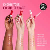 RimmelUK Rimmel London Thrill Seeker Glassy Gloss Lip Gloss 350 Pink to the Berry