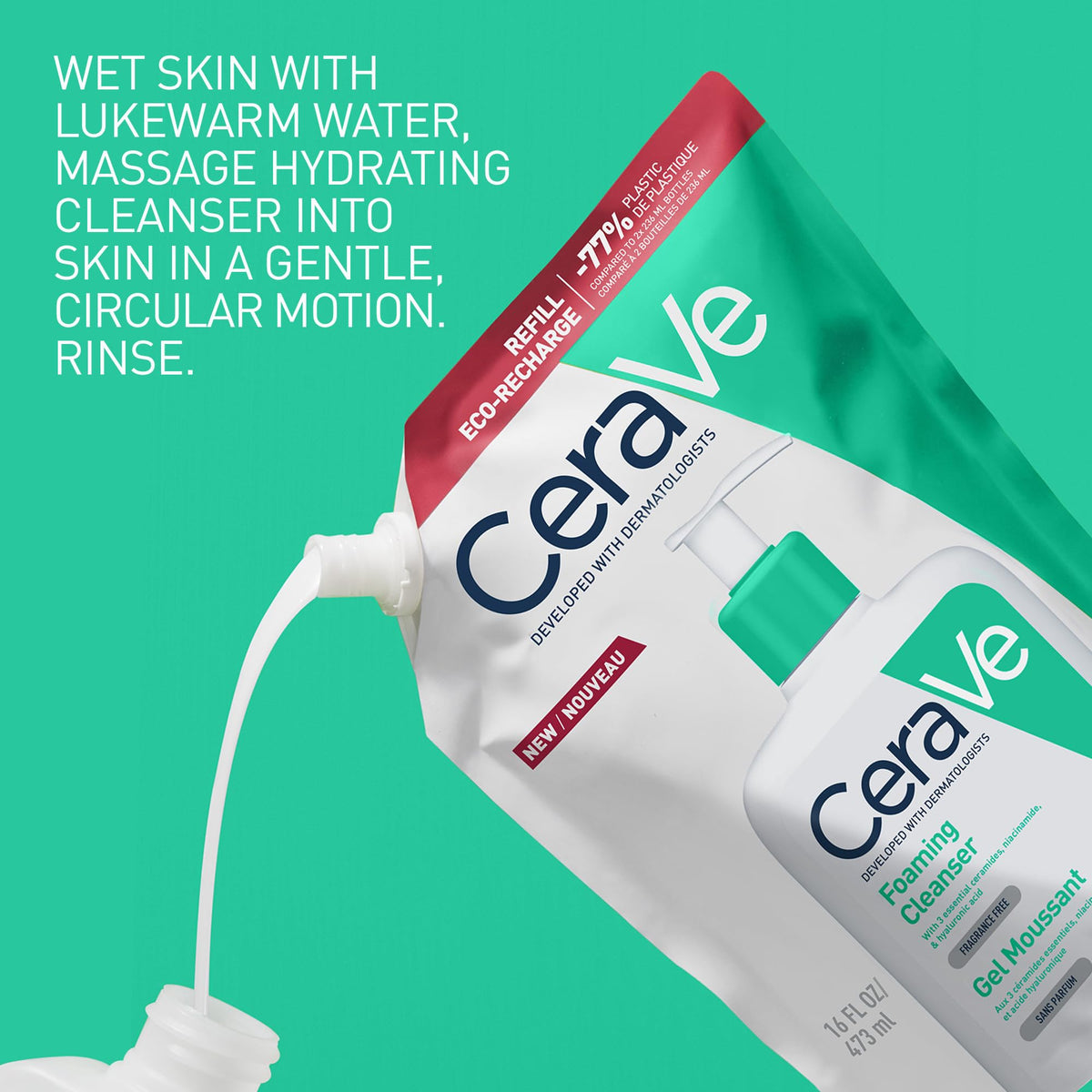 CeraVe Foaming Cleansing Gel