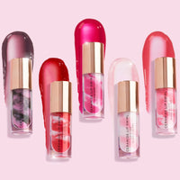 Makeup Revolution, Lip Swirl Ceramide Gloss, Lipgloss, Cherry Mauve, 4.5ml