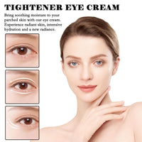 LINXINS Celyn Eye Cream, Celyn Instant Eye Tightener, Celyn Instant Firmx Eye Tightener, Eye Tightening Cream Instant, Fade Fine Lines,Tightens and Smoothes Fine Lines (2PCS)