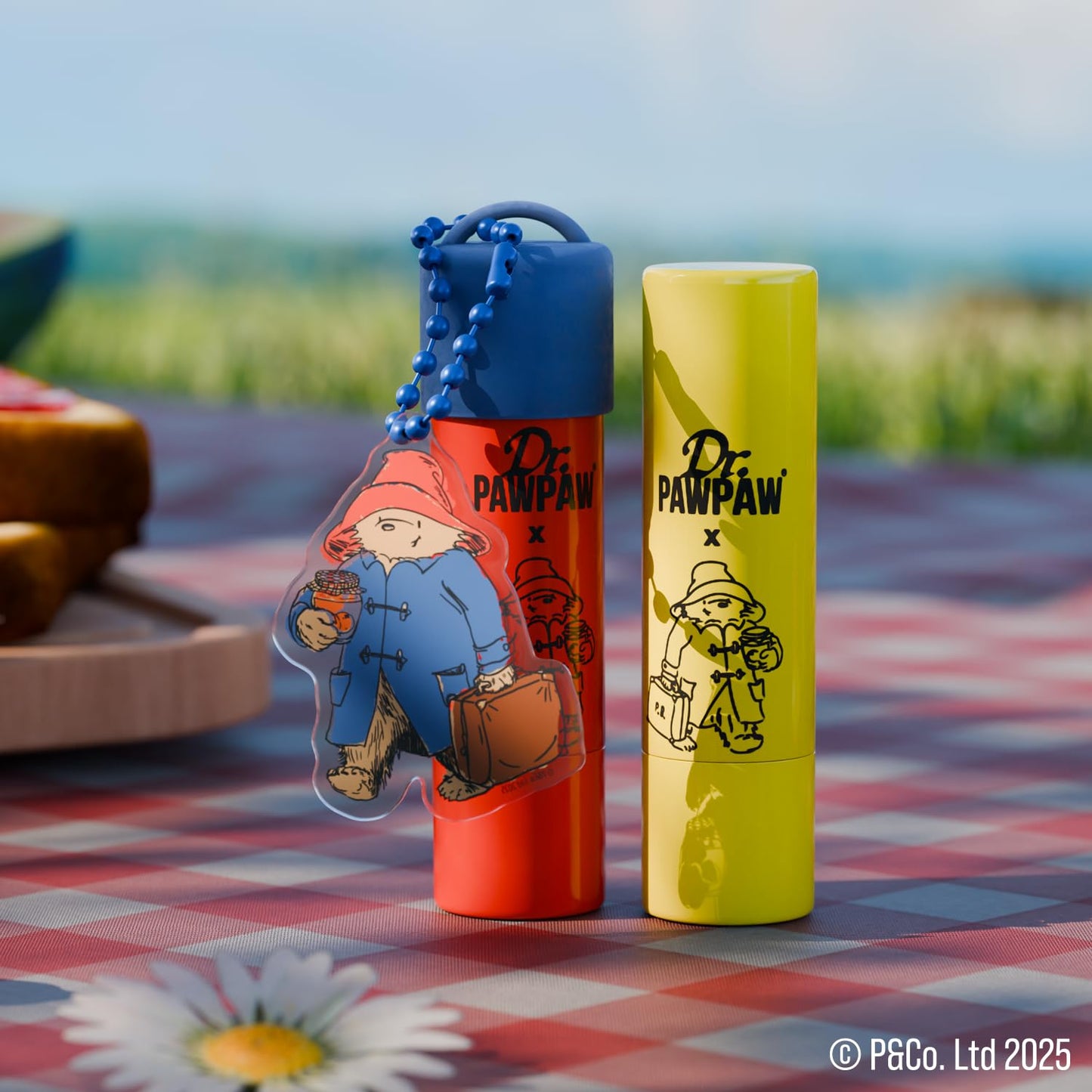 Dr. PAWPAW ORIGINAL BALM Dr.PAWPAW x Paddington Lip Balm Duo with Keyring 2 x 4g