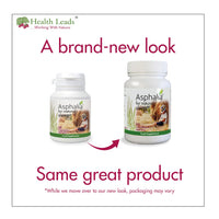 100% Natural Sleep Aid: Asphalia, Plant Based, Maintains Immune Competence, Powerful Answer to E-Smog & Anti-Aging, 2 Month Supply, Non-Habit Forming