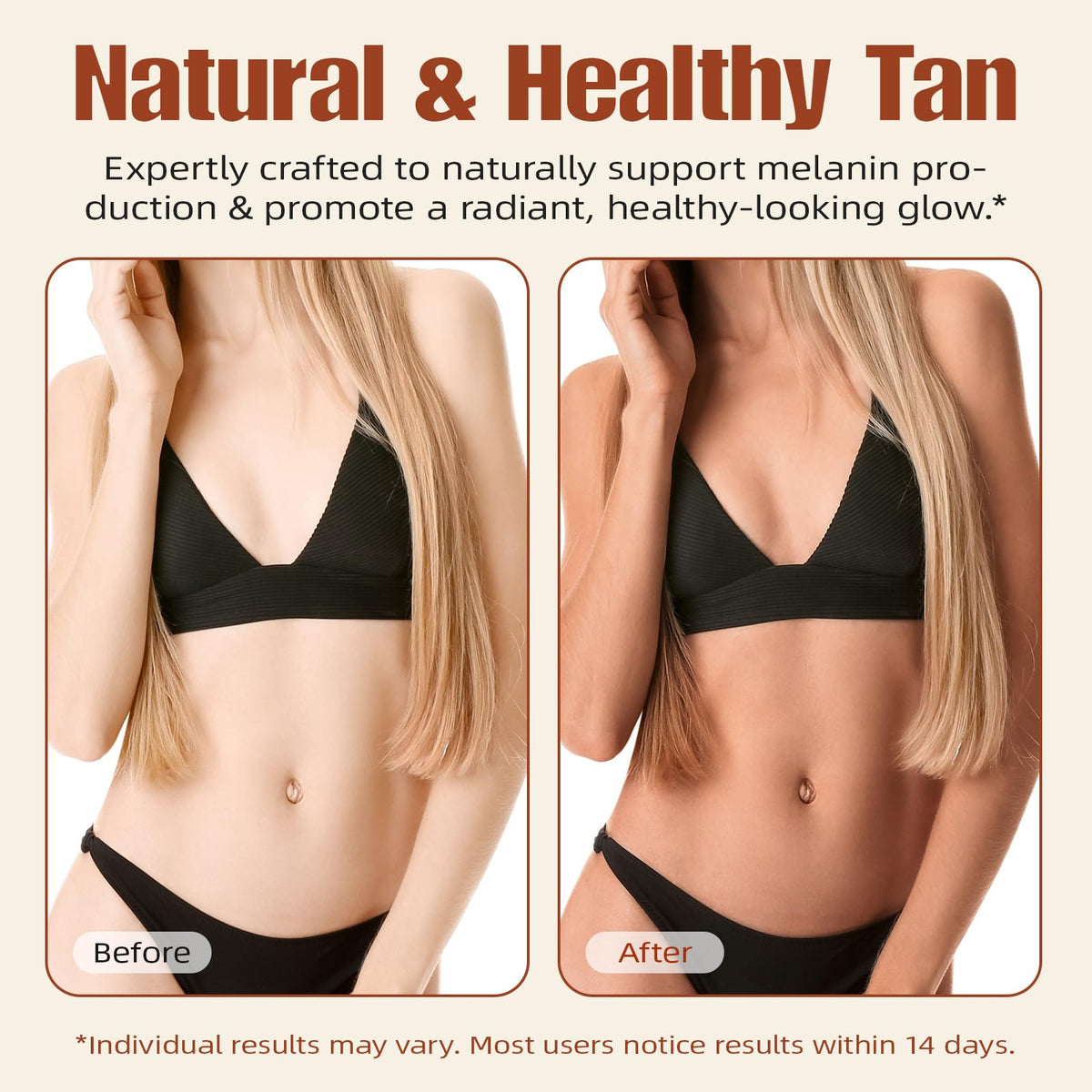 ZTSMSWY Tanning Drops Drink,Sunless Tanning Drops to Drink,Natural Sunbathing Without Sun Damage,Enhancing Natural Skin Tone,Nourishing and Moisturizing