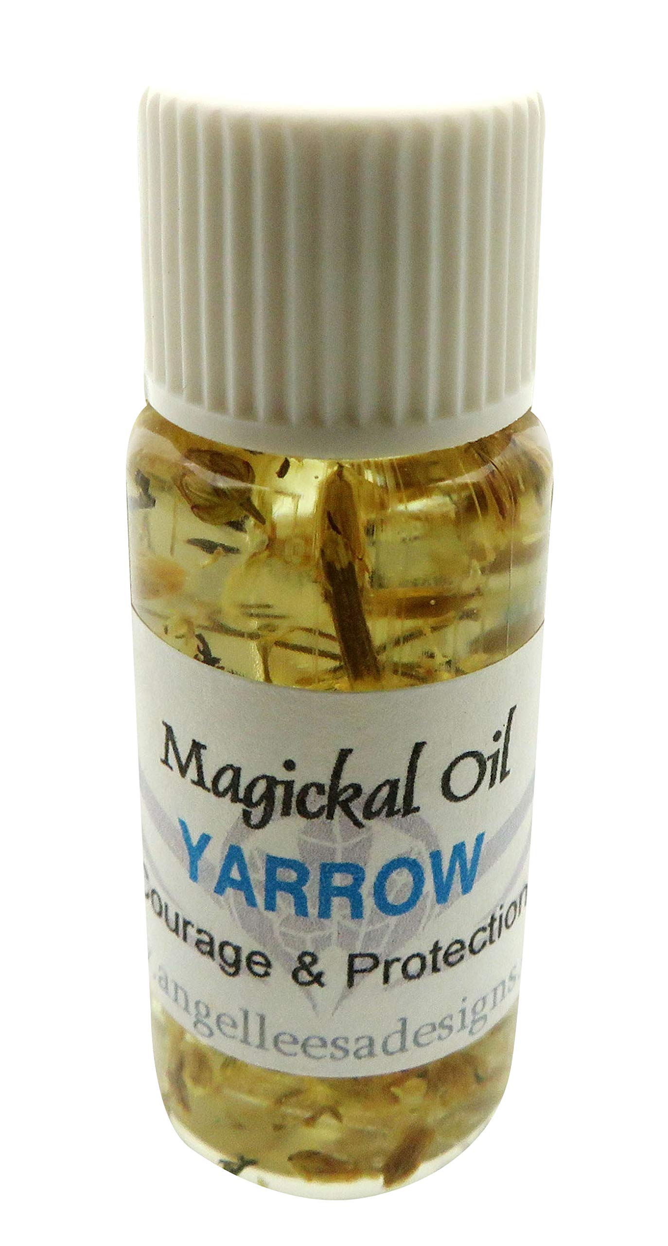 Angelleesa | Yarrow Herbal Infused Magickal Incense Oil