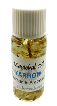 Angelleesa | Yarrow Herbal Infused Magickal Incense Oil