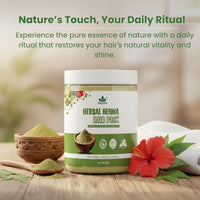 Havintha Natural Herbal Henna Hair Pack 11 Herbs Mix Mehandi Powder (227 G) |