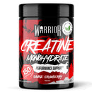 Warrior Flavoured Creatine Monohydrate Powder 500g (150 Servings) – Creatine Powder Drink, Creatine for Performance, Strength & Recovery (Not Creatine Gummies or Tablets) – Savage Strawberry