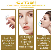 XdealCozyxc 14PCS GGPM Bee Venom Nose Ring, Lymphatic Drainage & Slimming Nose Ring