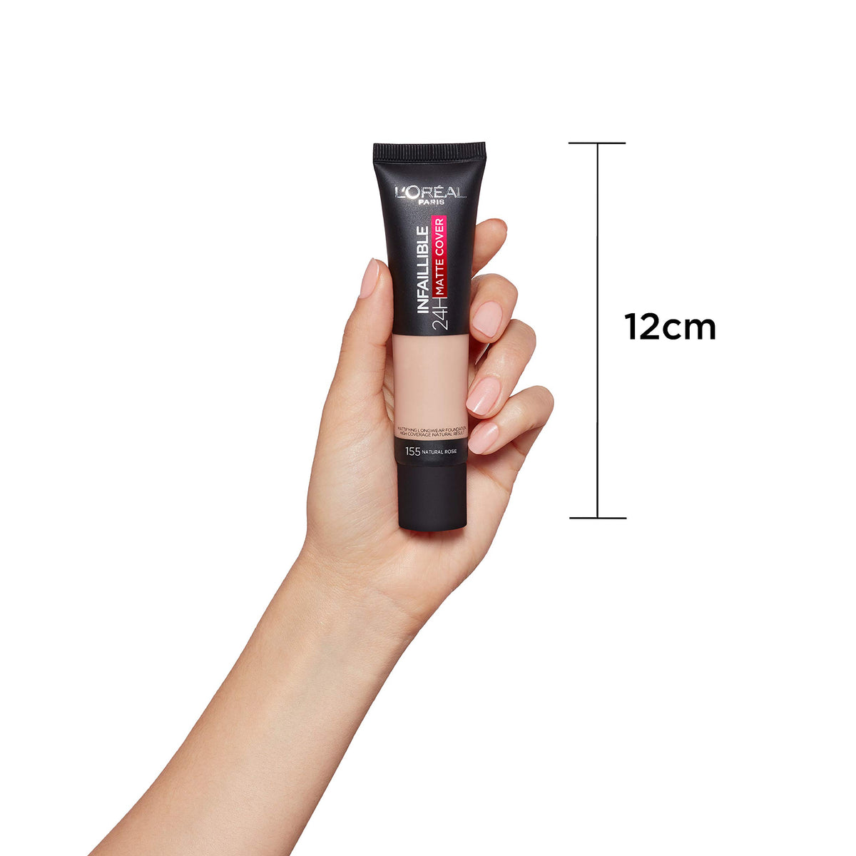 L'Oreal Infaillible 24h Matte Cover - Foundation n. 340 Cuivre