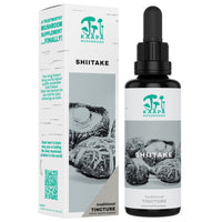 KAAPA Mushrooms KAAPA MUSHROOMS - Shiitake Mushroom Extract Tincture - Potent Ultrasonic Extraction | High Potency Mushroom Supplement for Immunity & Wellbeing | Grown in Finland - 50ml