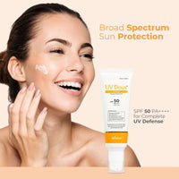 Brinton UV Doux D-Tan Aqua Sunscreen Lotion SPF 50 PA++++ 8-Hour Hydration with Niacinamide and Vitamin C 50 ml
