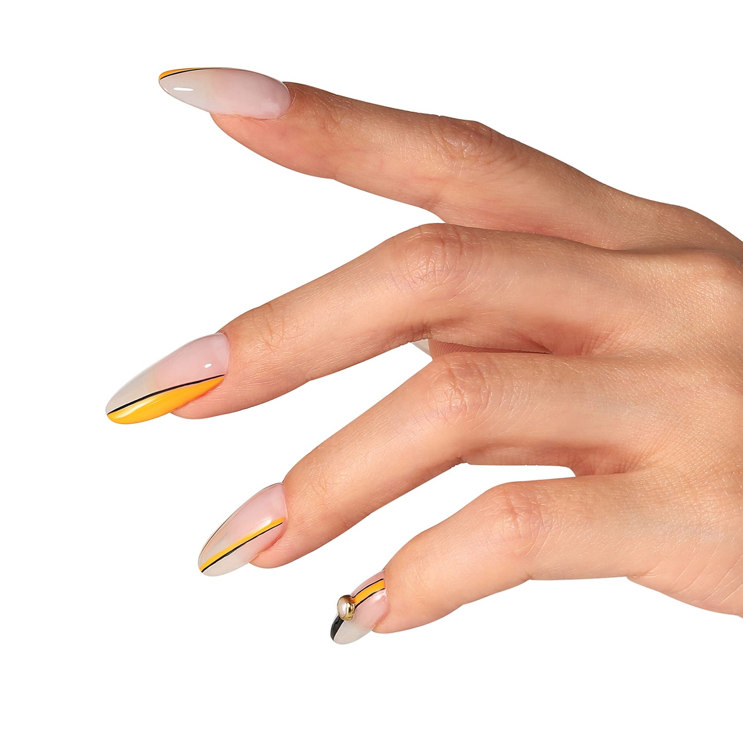 BLUESKY Lexan Builder Gel For Nails, Quick Nail Extensions, Clear, 15g (Requires Curing Under UV or LED Lamp)