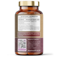 Time Health New: Saccharomyces Boulardii Probiotic – 6 Billion CFU –120 Capsules – Travel Ready S Boulardii (No Refrigeration Required) – Proven to Reach the Gut Alive – Vegan – GMP – UK Supplement