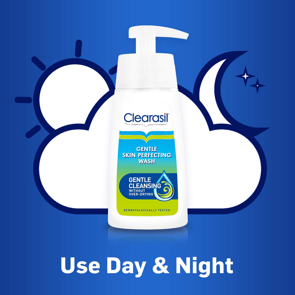 Clearasil Gentle Skin Perfecting Wash, 150 ml