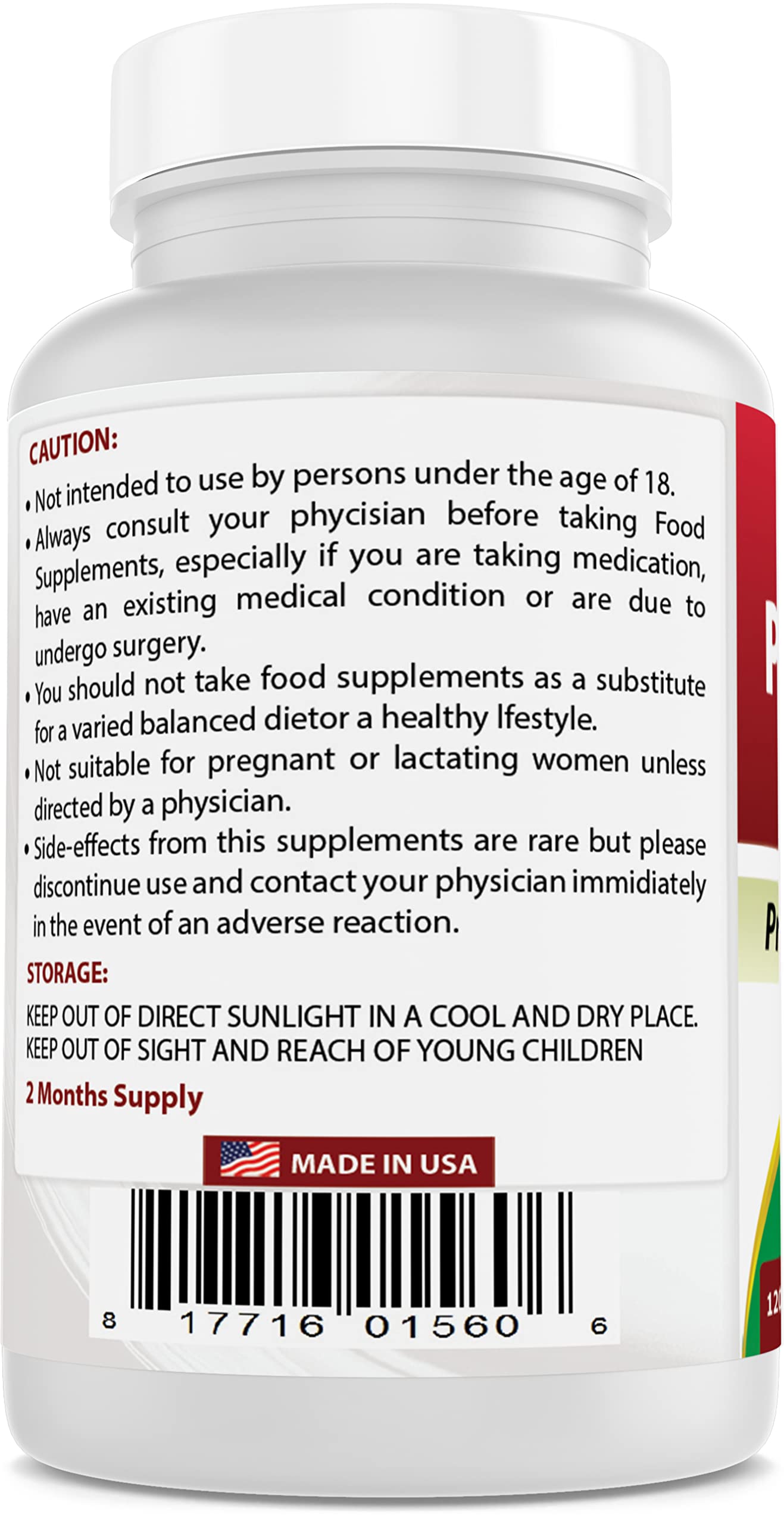 Best Naturals Pomegranate Extract 250 mg 120 Capsules (120 Count (Pack of 2))