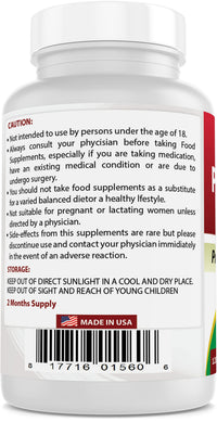Best Naturals Pomegranate Extract 250 mg 120 Capsules (120 Count (Pack of 2))