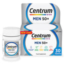 Centrum Men 50+ Multivitamins & Mineral Supplements, 23 essential nutrients including vitamin D, C, Zinc, Daily Multivitamin Tablets, 30 ct