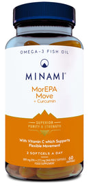 MINAMI MINAM - Omega-3 Fish Oil - MorEPA Move + Curcumin - 60 softgels