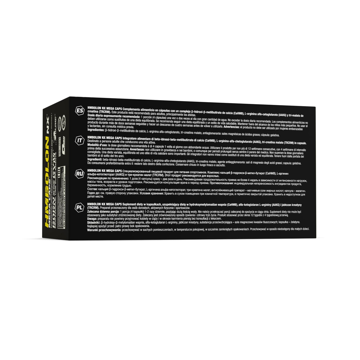 OLIMP SPORT NUTRITION Olimp Labs HMBolon NX Capsules, Pack of 300 Mega Capsules
