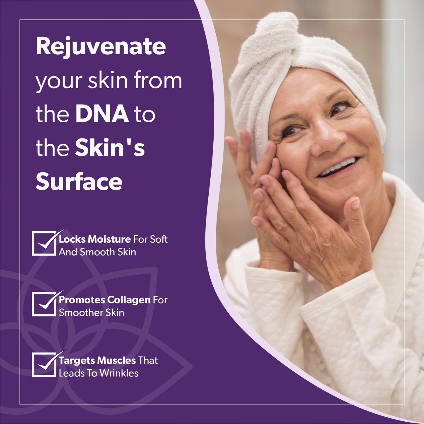 BEVERLY HILLS Anti Aging Collagen Face Cream with EGF & Multi Peptide for Wrinkle Repair & Skin Rejuvenation, Anti Ageing Cream for Cell Repair & Collagen Production for Men & Women, 60Day Supply 30ML