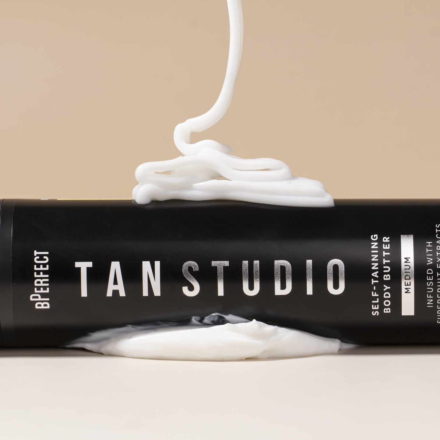 BPerfect Tan Studio - Gradual Tanning Body Butter with Shea Butter & Aloe Vera, Medium, 200ml