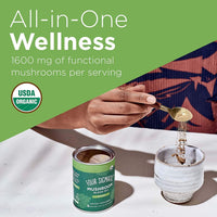 Generic Four Sigma Mushroom Blend Powder, Defend Mix, 60 grams