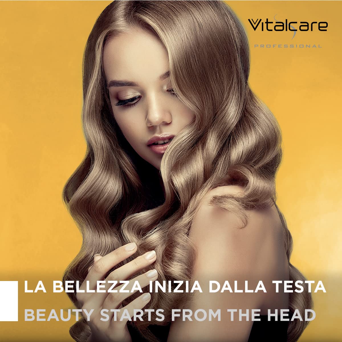 Vitalcare | Nutritive - Nourishing and Restructuring Hair Mask, Treatment for Dry and Dull Hair, with Vegetable Ceramides and Panthenol, 500 ml