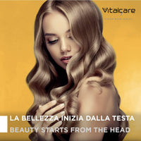 Vitalcare | Nutritive - Nourishing and Restructuring Hair Mask, Treatment for Dry and Dull Hair, with Vegetable Ceramides and Panthenol, 500 ml
