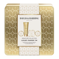 Baylis & Harding Sweet Mandarin & Grapefruit Luxury Pamper Tin Gift Set - Vegan Friendly (Pack of 1)