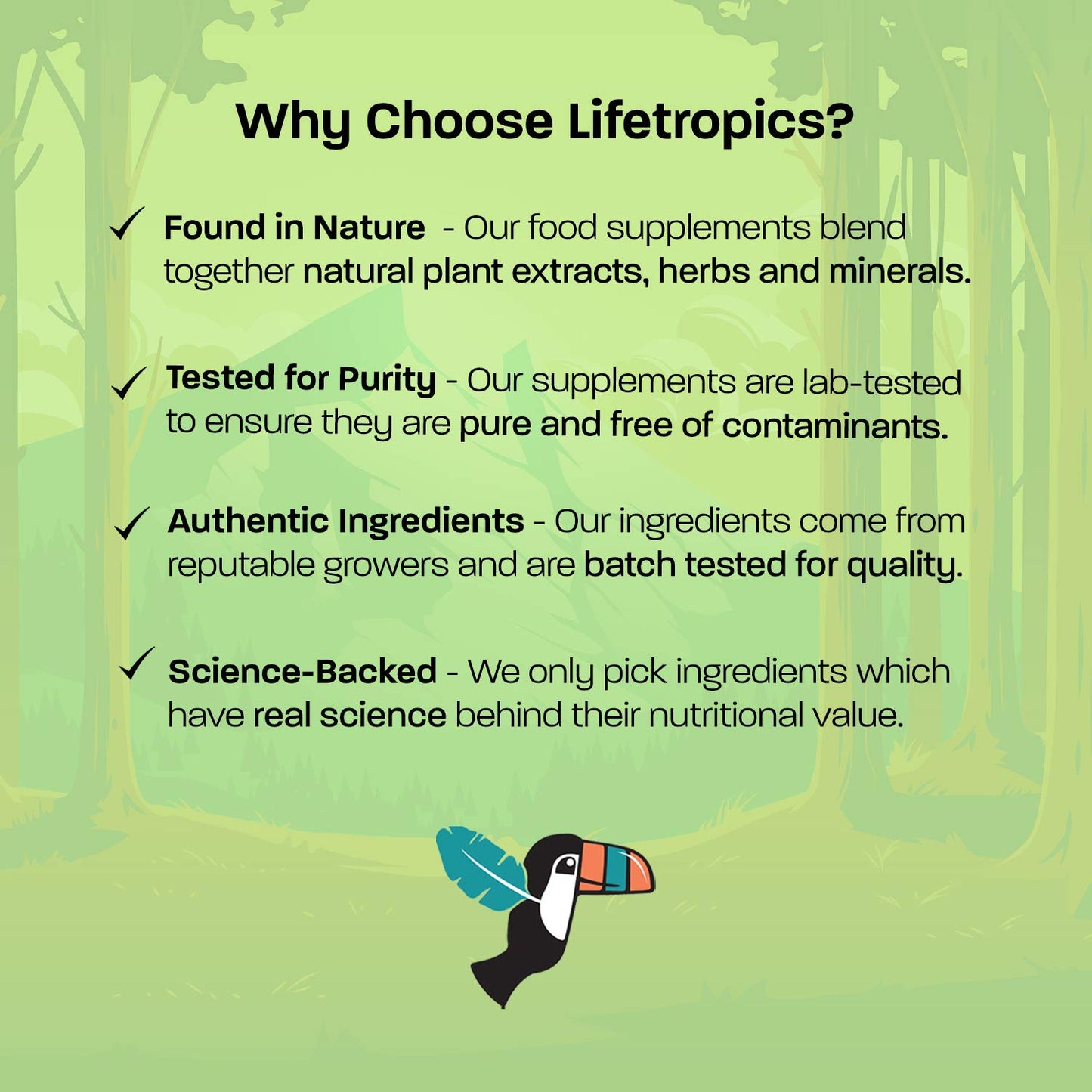 Lifetropics Pure Broccoli - 500mg Broccoli Extract (10% Sulforaphane) - Broccoli Supplement - 60 Vegetable Capsules