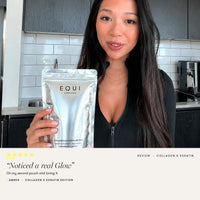 EQUI LONDON Equi - Collagen + Keratin Edition Powder | Advanced Collagen Powder for Hair, Skin & Nails | Hydrolysed Bovine Collagen Peptides + Keratin for Skin Glow & Beauty Support