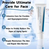 Dark Spot Cream, Tranexamic Acid & Niacinamide Face Cream for Women, Anti Aging Face Cream for Freckles & Hyperpigmentation, Dark Spot Remover for Even Skin Tone, Moisturiser Face Women & Men, 50ml