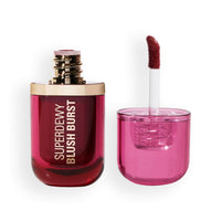 Revolution Beauty London Revolution Superdewy Liquid Blush Burst, Buildable Colour for Cheek, Serum Formula with Peptides & Hyaluronic Acid, Vegan & Cruelty-Free, Very Cherry Berry, 4.2ml