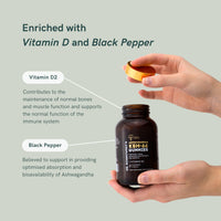 Dr Sosnowski's Dr. Sosnowski's BioActive KSM-66 Ashwagandha Gummies | 750mg Ashwagandha Extract with Vitamin D2 (60 Gummies)