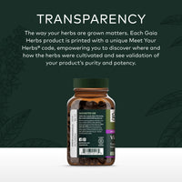 Gaia Herbs Vitex Berry (Chaste Tree) - Supports Hormone Balance & Fertility for Women - Helps Maintain Healthy Progesterone Levels to Support Menstrual Cycle Health - 180 Vegan Caps (90-Day Supply)