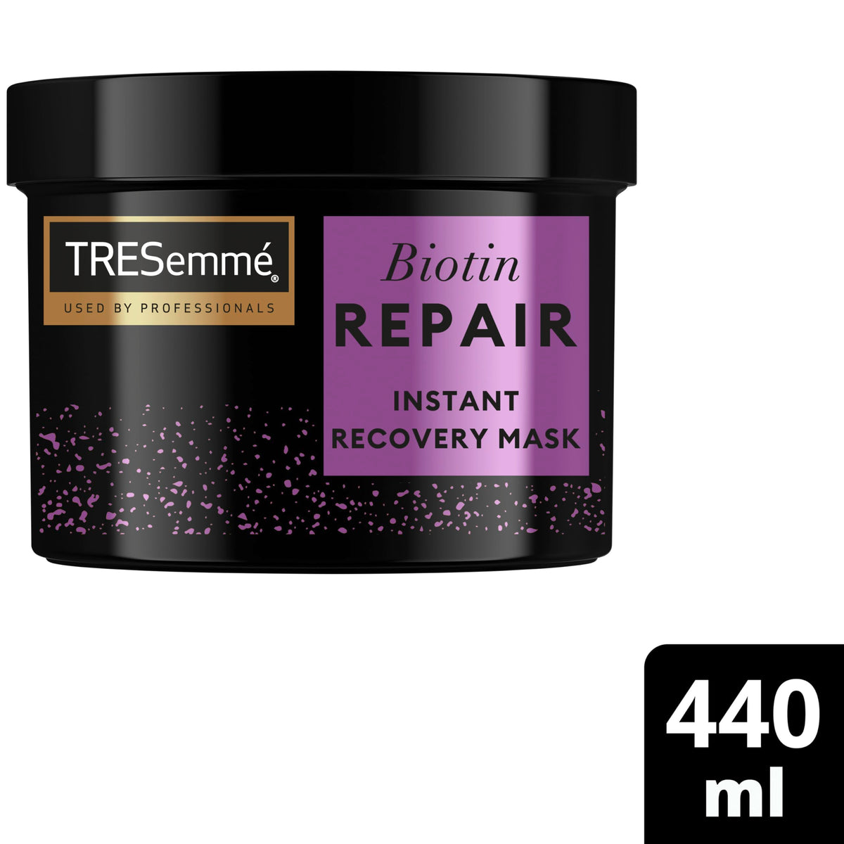 TRESemmé TRESemme Biotin Repair Instant Recovery Mask visibly repairs 7 types of damage in 1 use* for dry, damaged hair 440 ml