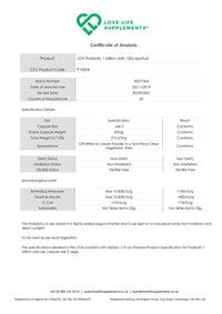 LactoSpore® (Bacillus Coagulans) Plus Spore Based Probiotic | 120 Capsules - 4 Month Supply | Bloating Relief/Gut Health | 15 Billion CFU/g | Includes Digestive Enzymes & Prebiotic Inulin | UK Made
