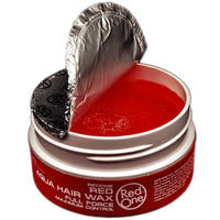 Red One Hair Styling Aqua Wax Red 150ml | Edge Control | Hair Gel Wax | Ultra Hold | Strawberry Scent | Men & Women Hair Wax | Maximum Control