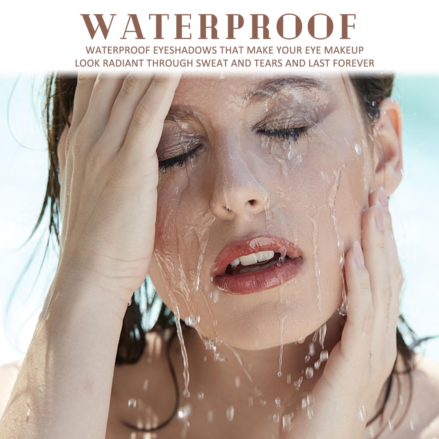 Generic Longwear Waterproof Eyeliner Pencil – Light Brown, Retractable, Smudge-Proof, Transfer-Resistant, Highly Pigmented, Smooth Glide, All-Day Wear