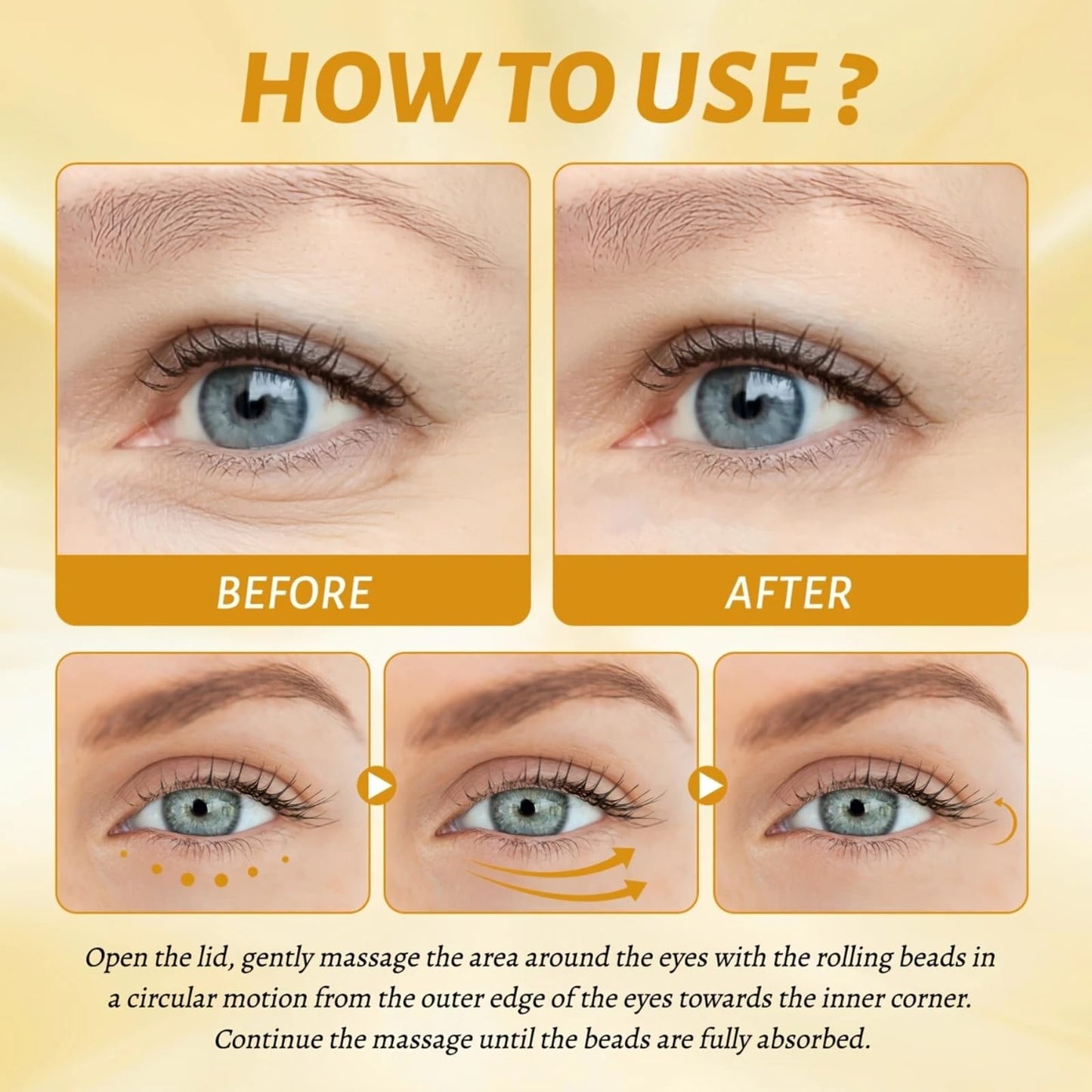 QinZiEn Lutein Eye Oil,Vitamin C Lutein E-ye Oil,Under Ey-e Cream for Dark Circles,Lu-tein Essential Oil,Tightening Eye Cr-eam,E-ye Cre-am Anti Aging,Dry Skin Moisturiser,E-ye Wrinkle Cr-eam,Moisturizer Face