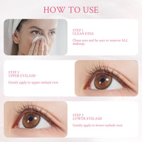 MADGININE Eyelash Growth Serum 2pcs Eyelash Serum 8ml Uk Lash Growth Serum,Lash Serum,Promotes Eyelash Growth While Reducing Lash Loss.Gives You Longer and Thicker Lashes