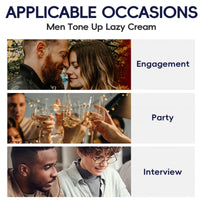 Men's BB Cream Foundation,Concealer For Men,Mens Tinted Moisturiser Face,Mens Concealer,Face Cream To Balance Skin Tone & Daily Use,Colour Corrector & Moisturizer,Strong Coverage,Easy Application